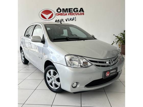 TOYOTA ETIOS 1.3 XS 16V FLEX 4P MANUAL